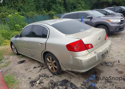 2006 Infiniti G35X from USA, damaged, VIN JNKCV51F66M611925